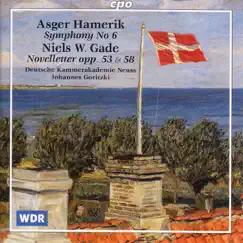 Hamerik: Symphony No. 6 - Gade: Novelettes by Johannes Goritzki & German Chamber Academy album reviews, ratings, credits