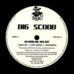 No More Mr. Nice Guy by Big Scoob album reviews, ratings, credits