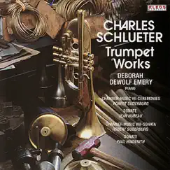 Charles Schlueter Performs Trumpet Works by Charles Schlueter & Deborah Dewolf Emery album reviews, ratings, credits