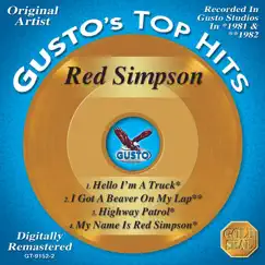 My Name Is Red Simpson Song Lyrics