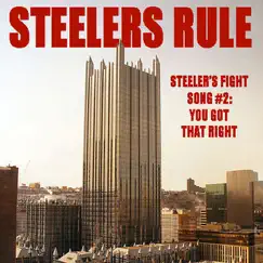 Steeler's Fight Song #2: You Got That Right - Single by Steelers Rule album reviews, ratings, credits