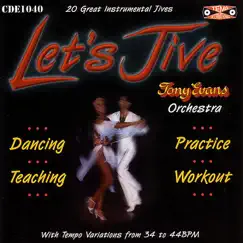 Let's Jive by Tony Evans and His Orchestra album reviews, ratings, credits