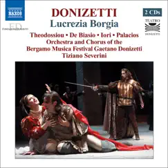 Lucrezia Borgia: Prologue: Maffio Orsini, Signora, Son Io (Orsini, Vitellozzo, Liverotto, Petrucci, Lucrezia, Gennaro, Gazella, Chorus) Song Lyrics