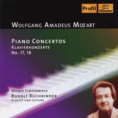 Mozart: Piano Concerto Nos 17-18 by Vladimir Fedoseyev, Vienna Philharmonic & Rudolf Buchbinder album reviews, ratings, credits