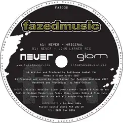 Never (John Larner's Mix) Song Lyrics