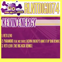 Paranoid (Kevin Energy's Rave It Up Dub Remix) [feat MC Static] Song Lyrics