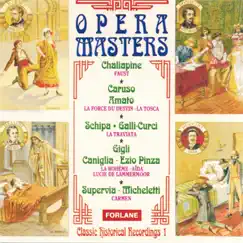 Opera Masters: Carmen, La Traviata, La Bohème... (Classic Historical Recordings) by Various Artists album reviews, ratings, credits