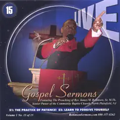 Live Gospel Sermons Volume One CD Number 