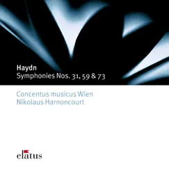 Haydn: Symphonies Nos. 31, 59 & 73 by Concentus Musicus Wien & Nikolaus Harnoncourt album reviews, ratings, credits