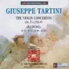 Tartini: Violin Concertos, Vol. 3 - D. 21, "Il Crudel", 72, 86 and 112 album lyrics, reviews, download