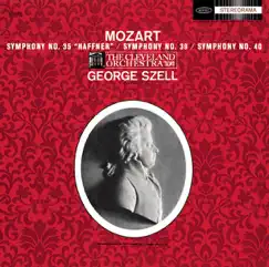 Mozart: Symphonies No. 35 in D Major, K. 385 - No. 39 in E-Flat Major, K. 543 & No. 40 in G Minor, K. 550 by George Szell album reviews, ratings, credits