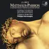 J.S. Bach: St. Matthew Passion, BWV 244 by Collegium Vocale Gent & Philippe Herreweghe album lyrics