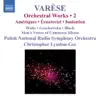 Varèse: Orchestral Works, Vol. 2 album lyrics, reviews, download