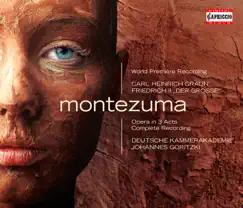 Montezuma: Act I Scene 5: Aria: Ah immaginar non puoi (Eupaforice) Song Lyrics