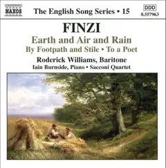Earth, Air and Rain, Op. 15: To Lizbie Browne Song Lyrics