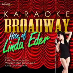 It's No Secret Anymore (In the Style of Linda Eder) [Karaoke Version] Song Lyrics