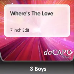 Where's the Love (7-Inch Edit) Song Lyrics