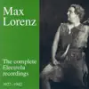 Max Lorenz - The Complete Electrola Recordings album lyrics, reviews, download