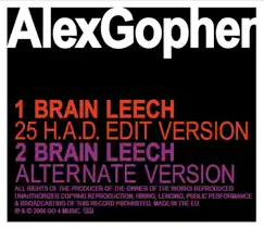 Brain Leech #1 - EP by Alex Gopher album reviews, ratings, credits