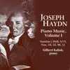 Haydn: Piano Music, Vol. I album lyrics, reviews, download