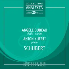 Schubert by Anton Kuerti & Angèle Dubeau album reviews, ratings, credits