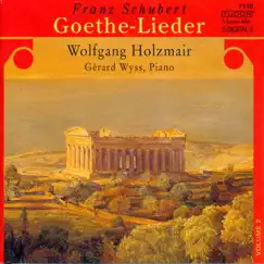 Schubert: Lieder, Vol. 2 by Wolfgang Holzmair & Gérard Wyss album reviews, ratings, credits