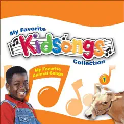 Kidsongs: My Favorite Animal Songs by Kidsongs album reviews, ratings, credits