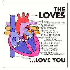 ...Love You by The Loves album reviews, ratings, credits