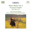 Grieg: Norwegian Melodies Nos. 64 - 117 album lyrics, reviews, download