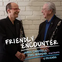 Friendly Encounter by Phil Nimmons & James Campbell album reviews, ratings, credits