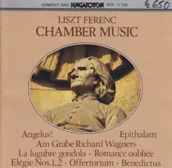 Romance oubliée for Viola and Piano S. 132/a Song Lyrics