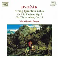 Dvorak: String Quartets No. 5, Op. 9 and No. 7, Op. 16 by Vlach Quartet Prague album reviews, ratings, credits