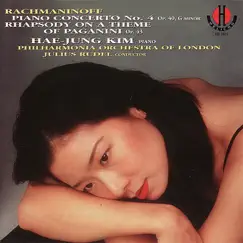Rhapsody On a Theme of Paganini, Op. 43: XI. Variation 10 Song Lyrics