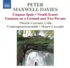 Maxwell Davies: Linguae ignis - Vesalii Icones album lyrics, reviews, download