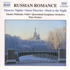 Nishizaki, Takako: Russian Romance by Takako Nishizaki, Peter Breiner & Queensland Orchestra album reviews, ratings, credits
