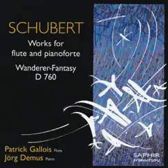 Schubert - Works For Flute And Pianoforte/Wanderer Fantasy D 760 by Patrick Gallois & Jörg Demus album reviews, ratings, credits