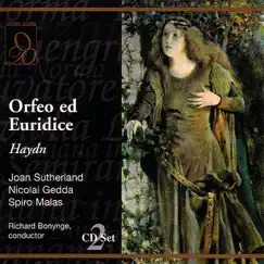 Orfeo Ed Euridice: Al Tuo Seno Fortunato (Act Three) Song Lyrics