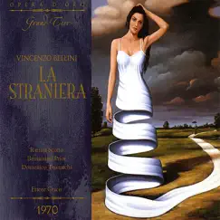 La Straniera, Act Two: Or Sei Pago, O Ciel Tremendo Song Lyrics