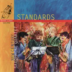 Standards by New Century Saxophone Quartet album reviews, ratings, credits