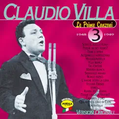 La prime canzoni vol.3 by Claudio Villa album reviews, ratings, credits