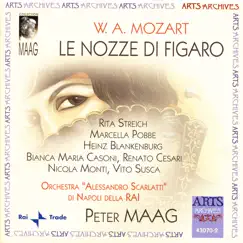 Le Nozze Figaro - Atto Primo, Scena V - Recitativo Va la Vecchia Pedante (W.A. Mozart) Song Lyrics