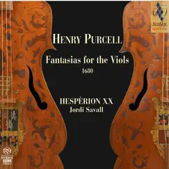 Purcell: Fantasias for the Viols by Jordi Savall & Hesperion XX album reviews, ratings, credits