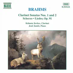 Brahms: Clarinet Sonatas by Kalman Berkes, Jenő Jandó & Tamara Takacs album reviews, ratings, credits