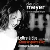 Lettre à Elie - Single album lyrics, reviews, download