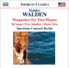 Walden: Maquettes, Sh'mah, 5 Similes, Horn Trio album lyrics, reviews, download