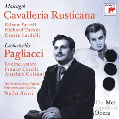 Leoncavallo: Pagliacci - Mascagni: Cavalleria Rusticana (Metropolitan Opera) by Nello Santi & The Metropolitan Opera Orchestra album reviews, ratings, credits