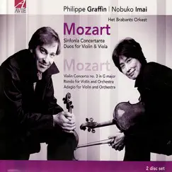 Duo for Violin & Viola No. 1 in G Major, K. 423: II. Adagio Song Lyrics