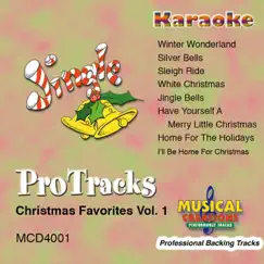 Karaoke - Christmas Favorites Vol. 1 by Studio Musicians album reviews, ratings, credits