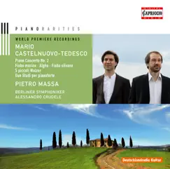 Castelnuovo-Tedesco: Piano Concerto No. 2 - Passatempi - Onde - La sirenetta e il pesce turchino - Alghe - Vitalba e Biancospina by Berlin Symphony Orchestra, Pietro Massa & Alessandro Crudele album reviews, ratings, credits