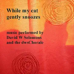 While my Cat Gently Snoozes by David Warin Solomons album reviews, ratings, credits